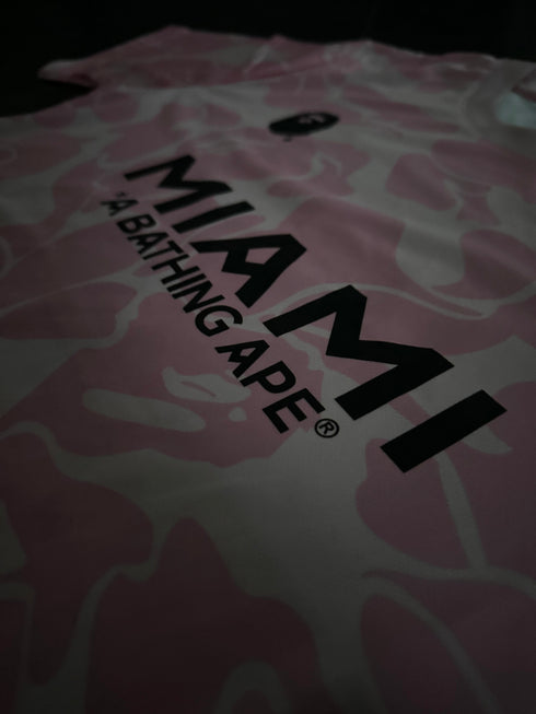 Inter Miami x BAPE - Maillot édition spéciale - Rose